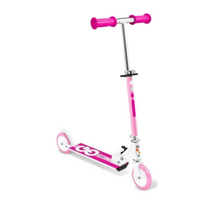 Trottinette Enfant Cars Trottinette 3 Roues Smoby Cars - Pour Enfants Dès 3 Ans - Guidon Réglable, Roues Silencieuses - Rouge