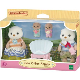 La famille Loutre de mer -...