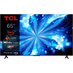 TCL 65PF650 - TV LED 65 (164 cm) - 4K UHD 3840x2160 - HDR10 - Smart TV - 3xHDMI 2.1 - WiFi