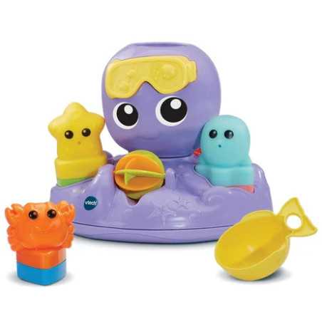 VTECH JULIE, MA PIEUVRE TOUPIE DE BAIN
