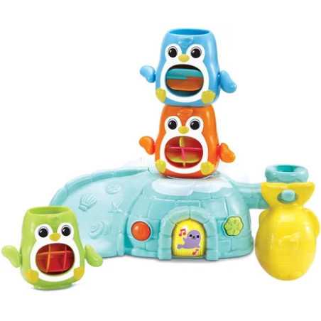 VTECH 1, 2, 3, EMPILO PINGOUINS