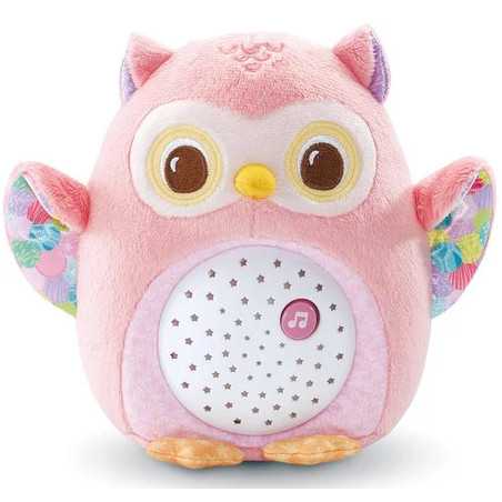 VTECH MA VEILLEUSE LUMI CHOUETTE ROSE