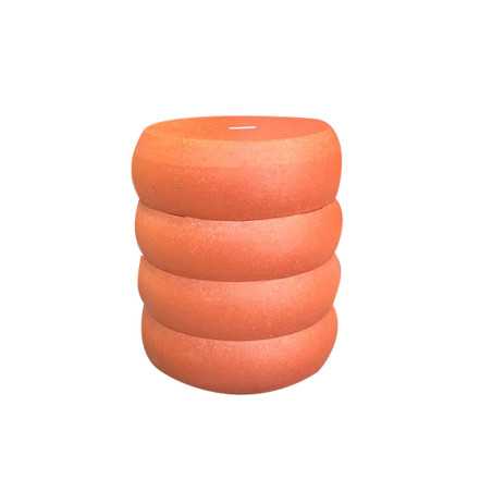 Tabouret 100% acier 42x42x47