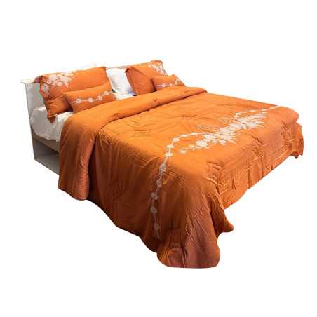 Lit avec sommier 160x200 blanc Romberg