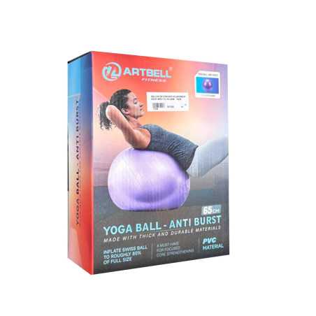 Ballon de gym anti-éclatement Artbell