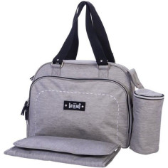 BABY ON BOARD Sac a langer SIMPLY Sushi - gris/noir BABY ON BOARD Sac a langer SIMPLY Sushi - gris/noir