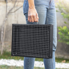 Barbecue Pliable Portatif Charbon BearBQ InnovaGoods Barbecue Pliable Portatif Charbon BearBQ InnovaGoods