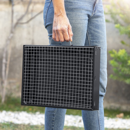 Barbecue Pliable Portatif Charbon BearBQ InnovaGoods