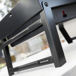 Barbecue Pliable Portatif Charbon BearBQ InnovaGoods