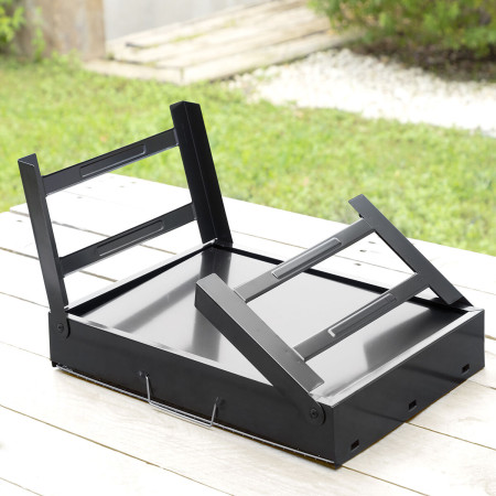 Barbecue Pliable Portatif Charbon BearBQ InnovaGoods