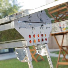 Barbecue au Charbon de Bois Pliable en Acier Inoxydable ExelQ InnovaGoods Barbecue au Charbon de Bois Pliable en Acier Inoxydable ExelQ InnovaGoods