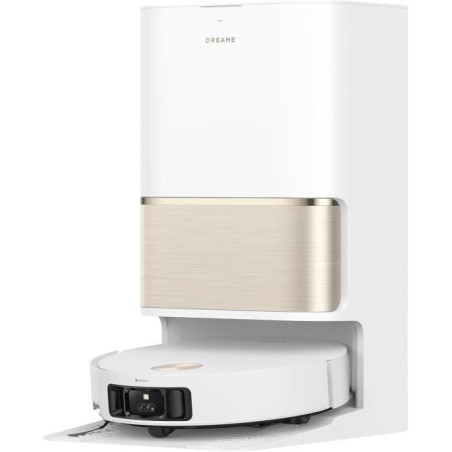 DREAME L50 Pro Ultra Robot aspirateur et Laveur avec vidage Automatique et Nettoyage Automatique des serpillieres