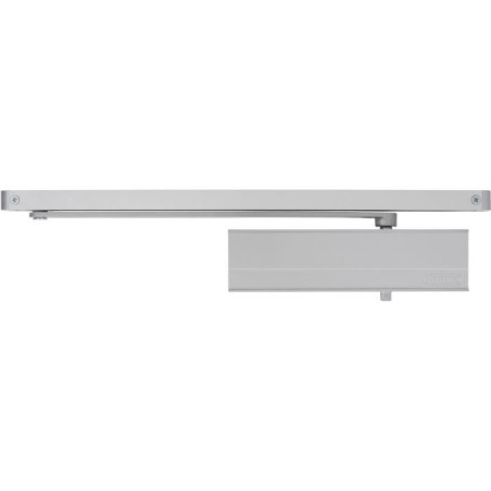 Ferme-porte - ABUS - AC7303 S - Fermeture sûre - Silencieuse - Adaptée aux portes jusqu'a 96 cm - Poids max 60 kg