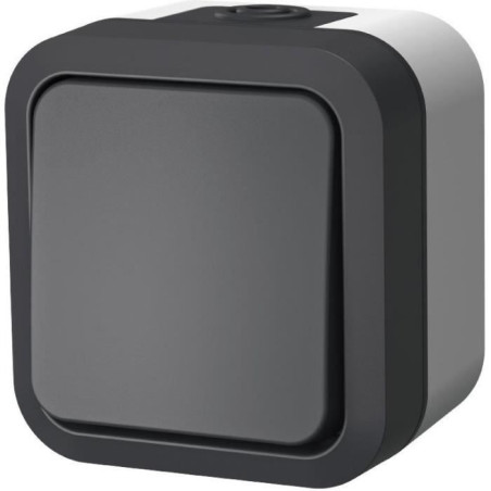 Va et Vient - QUARX - Aqua Pro - IP55, connexion rapide, conforme NF