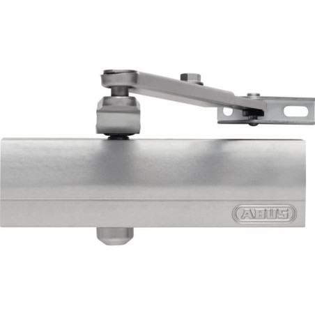 Ouvre-porte - ABUS - AC7023 S - Fermeture sécurisée et silencieuse pour bureaux et appartements - Adapté jusqu'a 1,10 m - Max