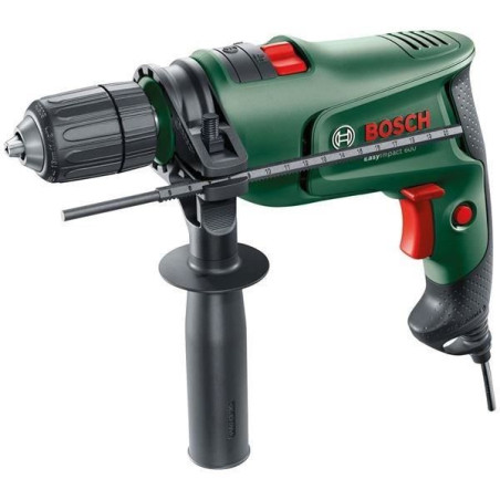 Perceuse a percussion - EasyImpact - 600W - Mandrin automatique - 3000 tr/min - Légere 1.7kg