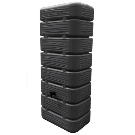 Récupérateur d'eau - BELLI - Dune - 320 litres - Anthracite
