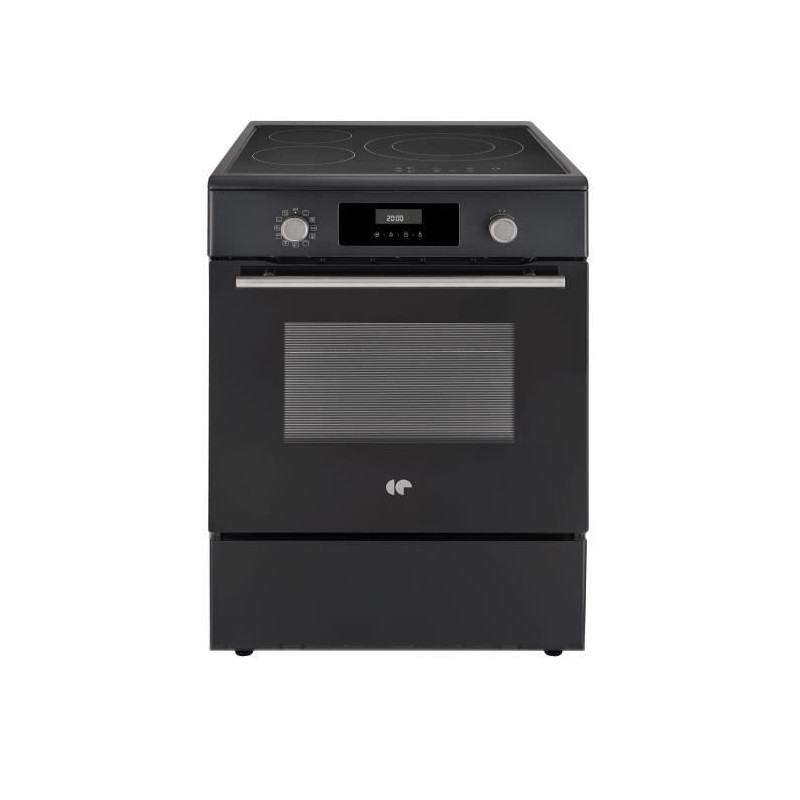 Cuisiniere induction - CONTINENTAL EDISON - CECI60FPB - 3 feux - L60 x
