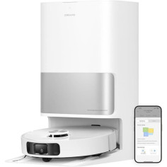 Aspirateur Robot Laveur - DREAME L10s Ultra Gen 2 - 10000 Pa - 300 ml - Blanc