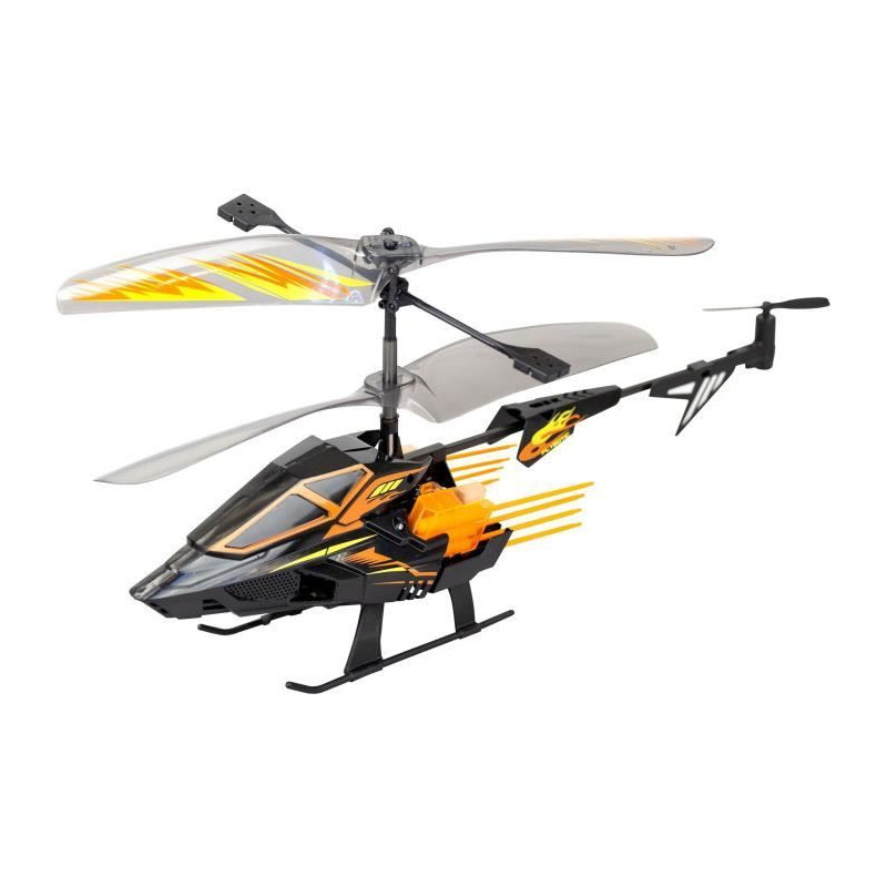 Hélicoptere Télécommandé - FLYBOTIC - Helico Hover Blast - 23 cm