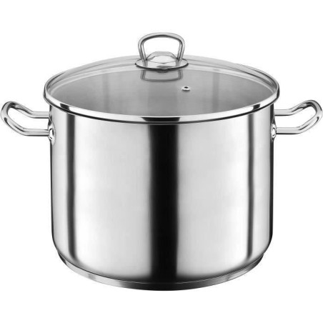 Traiteur professionnel - GSW - JUMBO - 30 cm - 17 L - Induction - Acier inoxydable