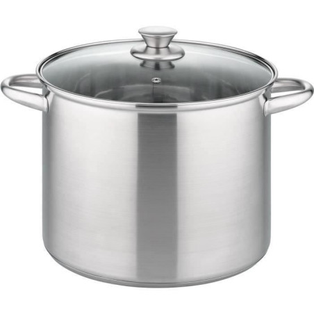 Traiteur - GSW - RIGO - 26 cm - 10 L - Induction - Acier inoxydable