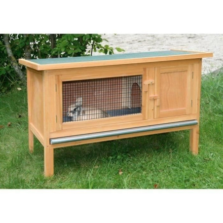KERBL - Clapier rongeur FRED 100 x 45 x 62 cm