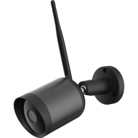 Caméra WiFi - LINK2HOME - Intérieure/extérieure - 1080P HD, vision nocturne, détection mouvement
