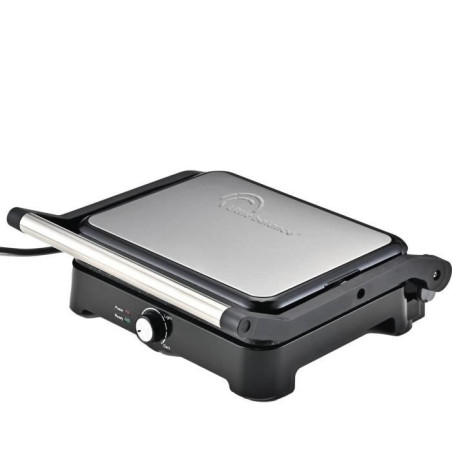 Grill LITTLE BALANCE - Speed Grill - Surface Cuisson 29x23cm - Ouverture 180°C - Jusqu'a 230°C - 2000W