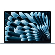 Apple - 15,3 MacBook Air M4 (2025) - RAM 16Go - Stockage 512Go - CPU 10 coeurs - GPU 10 coeurs - Bleu ciel