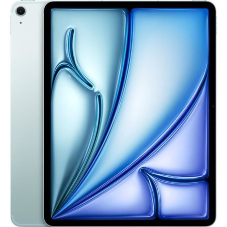 APPLE - iPad Air M3 (2025) - 11 - Wi-Fi + Cellular - 256Go - Bleu