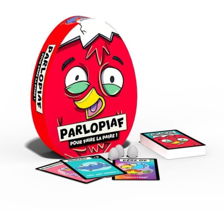 PARLOPIAF - Jeu d'ambiance - MEGABLEU - Des 8 ans