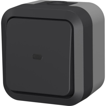 Interrupteur Va et vient - QUARX - Aqua Pro - Extérieur, voyant lumineux, IP55, 250V