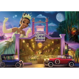 Puzzle 1000 pieces Tiana,...