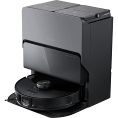 ROBOROCK S8 MaxV Ultra - Aspirateur Robot Laveur avec Station RockDock Ultra 8-en-1 - 10 000 Pa - Brosse Latérale & DuoRoller
