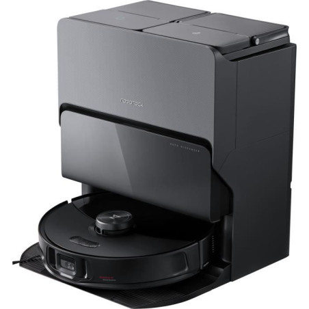 ROBOROCK S8 MaxV Ultra - Aspirateur Robot Laveur avec Station RockDock Ultra 8-en-1 - 10 000 Pa - Brosse Latérale & DuoRoller