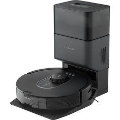 ROBOROCK Q5 MAX+ - Robot Aspirateur avec Station de Vidage - Double Brosse - Puissance 5500 Pa - Navigation LiDAR PreciSense