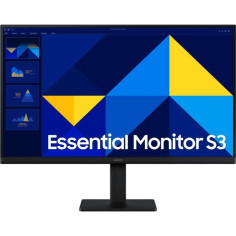 - Samsung - Samsung S27D300GAU - S30GD Series - écran LED - 27 - 1920 x 1080 FHD (1080p) 100 Hz - IPS - 250 cd/m² - 1000:1