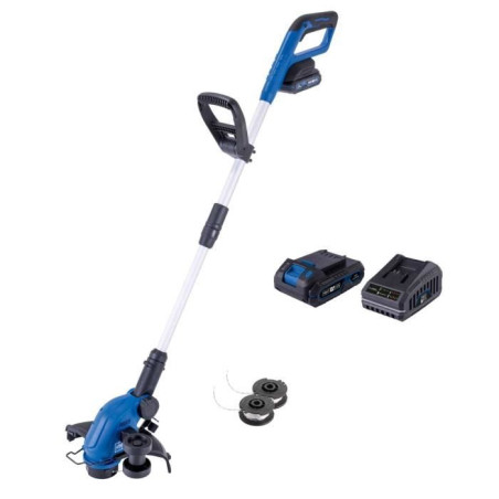 Coupe-bordure sans fil 2 en 1 C-LT300-X + batterie 2Ah + chargeur