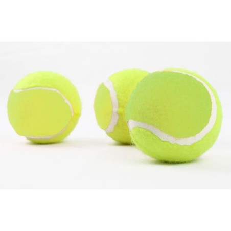 Balles de tennis - SPACE COURT - Lot de 3