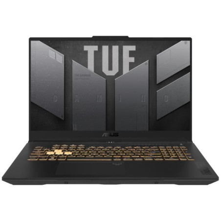 PC Portable Gamer ASUS TUF Gaming A17 | Sans Windows - 17,3 FHD 144Hz - RTX 4060 8Go - AMD Ryzen 5 7535HS - RAM 16Go - 512Go SSD