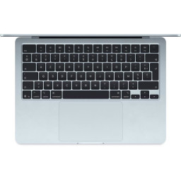 6 MacBook Air M4 (2025) - RAM 16Go - Stockage 256Go - CPU 10 coeurs - GPU 8 coeurs - Bleu ciel