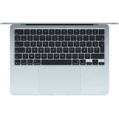6 MacBook Air M4 (2025) - RAM 16Go - Stockage 256Go - CPU 10 coeurs - GPU 8 coeurs - Bleu ciel