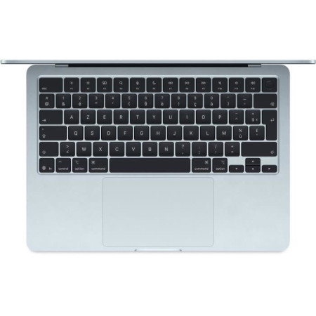 6 MacBook Air M4 (2025) - RAM 16Go - Stockage 256Go - CPU 10 coeurs - GPU 8 coeurs - Bleu ciel