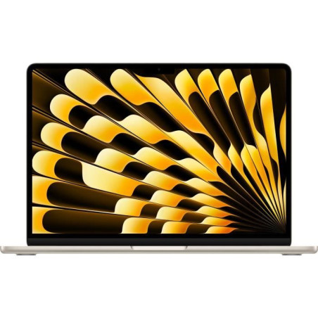 Apple - 13,6 MacBook Air M4 (2025) - RAM 16Go - Stockage 256Go - CPU 10 coeurs - GPU 8 coeurs - Lumiere Stellaire