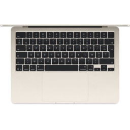 6 MacBook Air M4 (2025) - RAM 16Go - Stockage 256Go - CPU 10 coeurs - GPU 8 coeurs - Lumiere Stellaire