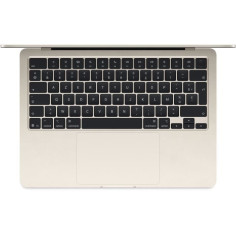 6 MacBook Air M4 (2025) - RAM 16Go - Stockage 256Go - CPU 10 coeurs - GPU 8 coeurs - Lumiere Stellaire 6 MacBook Air M4 (2025) - RAM 16Go - Stockage 256Go - CPU 10 coeurs - GPU 8 coeurs - Lumiere Stellaire