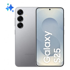 Smartphone Samsung Galaxy S25 6,2" 12 GB RAM 512 GB Argenté
