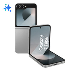 Smartphone Samsung Galaxy Z Flip6 3,4" 12 GB RAM 256 GB Argenté