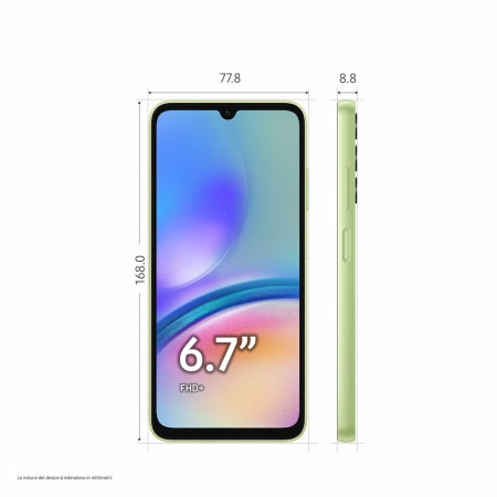 Smartphone Samsung Galaxy A05S 6